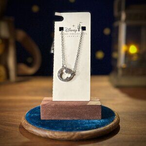 Disney Parks Collection Mickey Mouse Icon Necklace